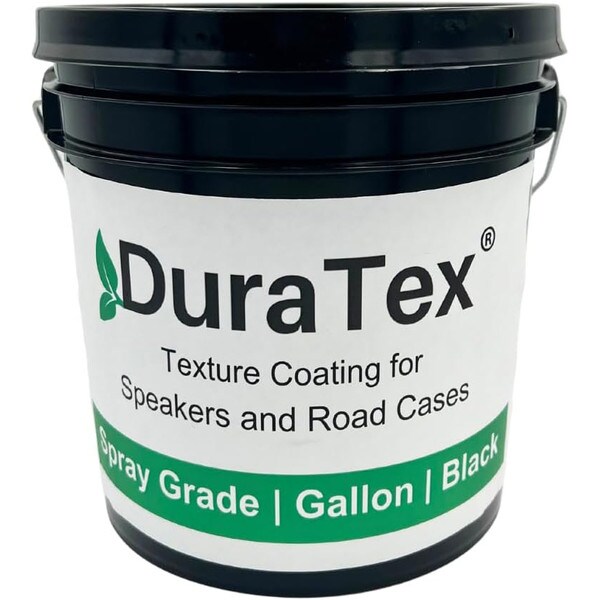 Main product image for Acry-Tech DuraTex Black 1 Gal Spray Grade Cabinet 260-102